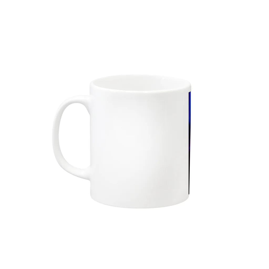 hirock244のBLUE MUSiC Mug :left side of the handle