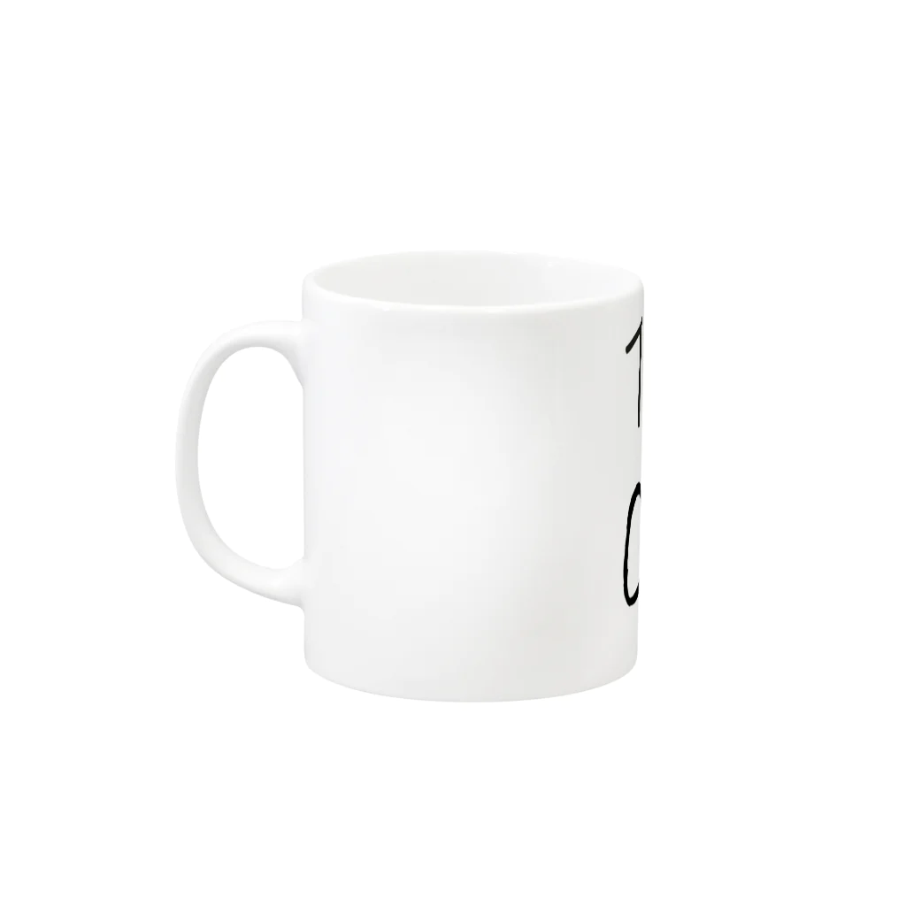 aseanbreezeの4月の桜 Mug :left side of the handle