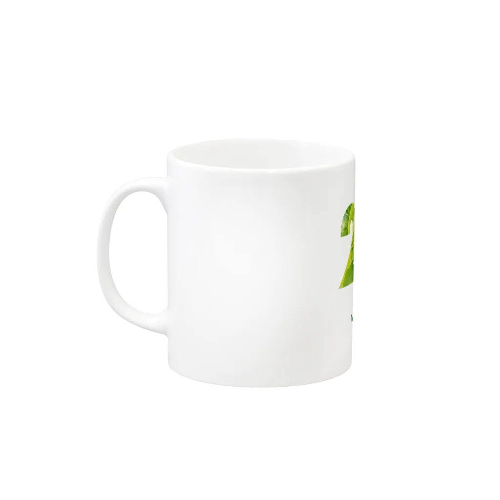 haccomのつはこ農場(名前入り) Mug :left side of the handle