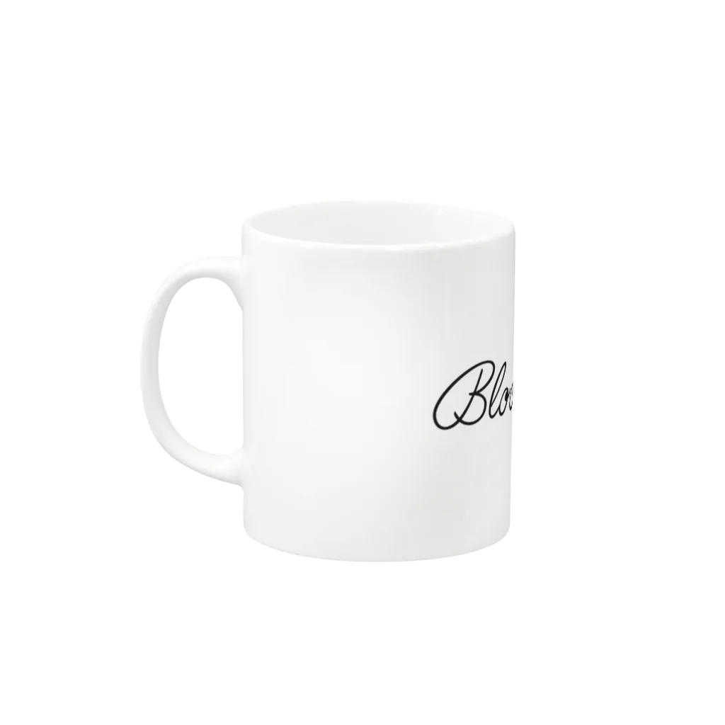 Bloom*brunaのBloom*bruna　Goods Mug :left side of the handle