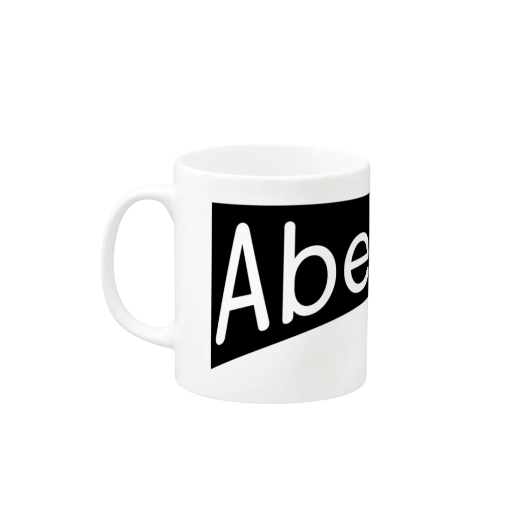 AAAstarsのAbegate Mug :left side of the handle