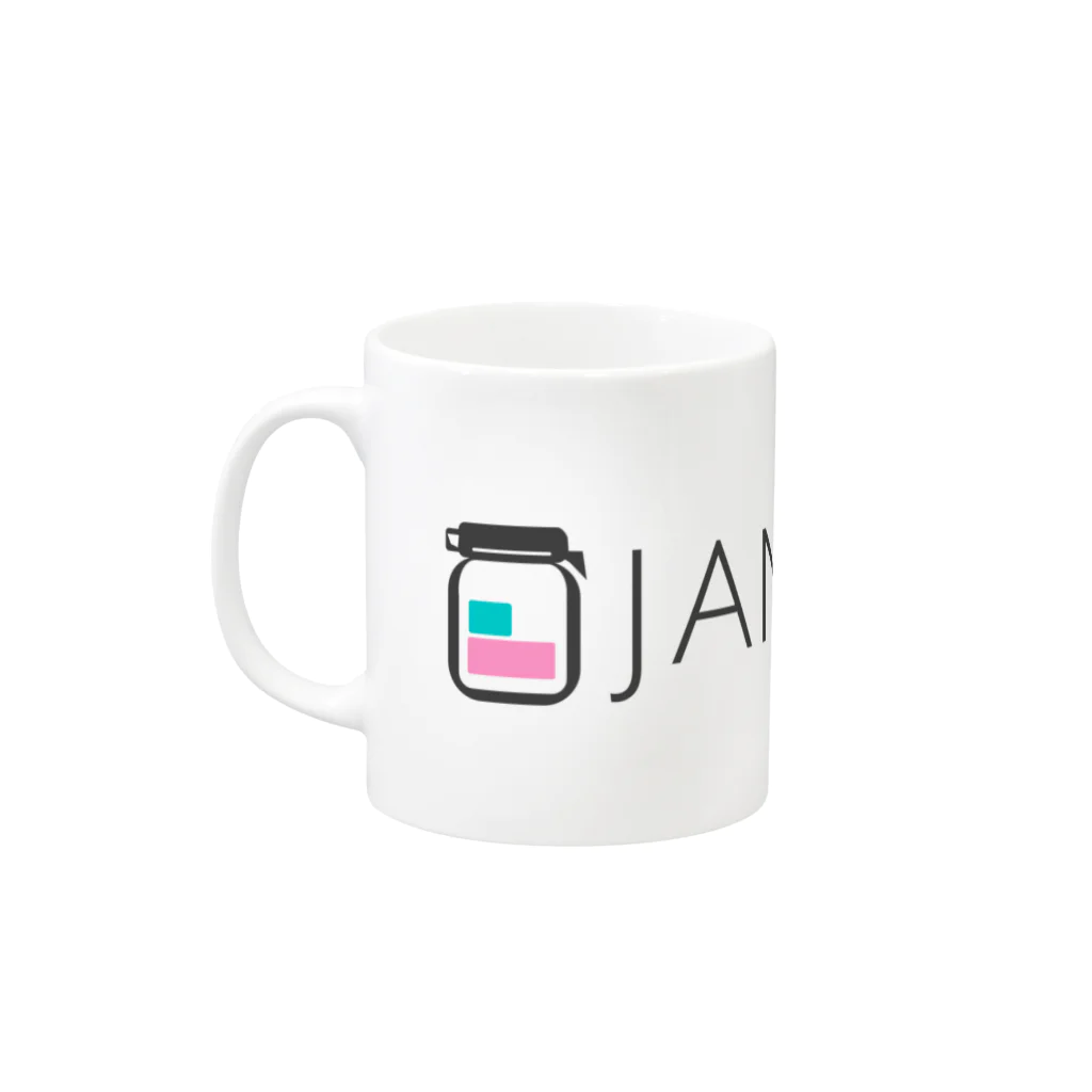 jam_ryoのJamcode_simple Mug :left side of the handle