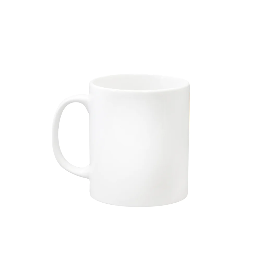 UshunのUshun/ABU(B) Mug :left side of the handle