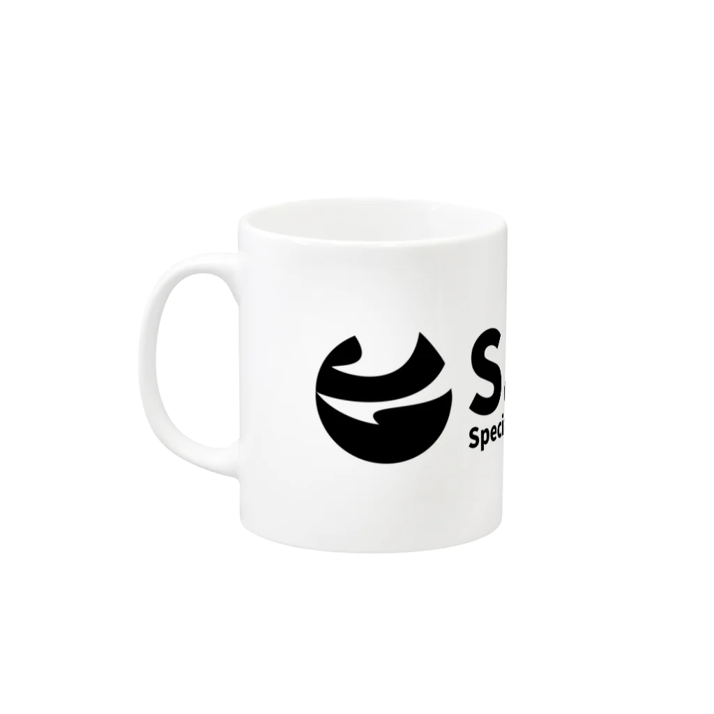 S.E.A.P.のS.E.A.P. Mug :left side of the handle