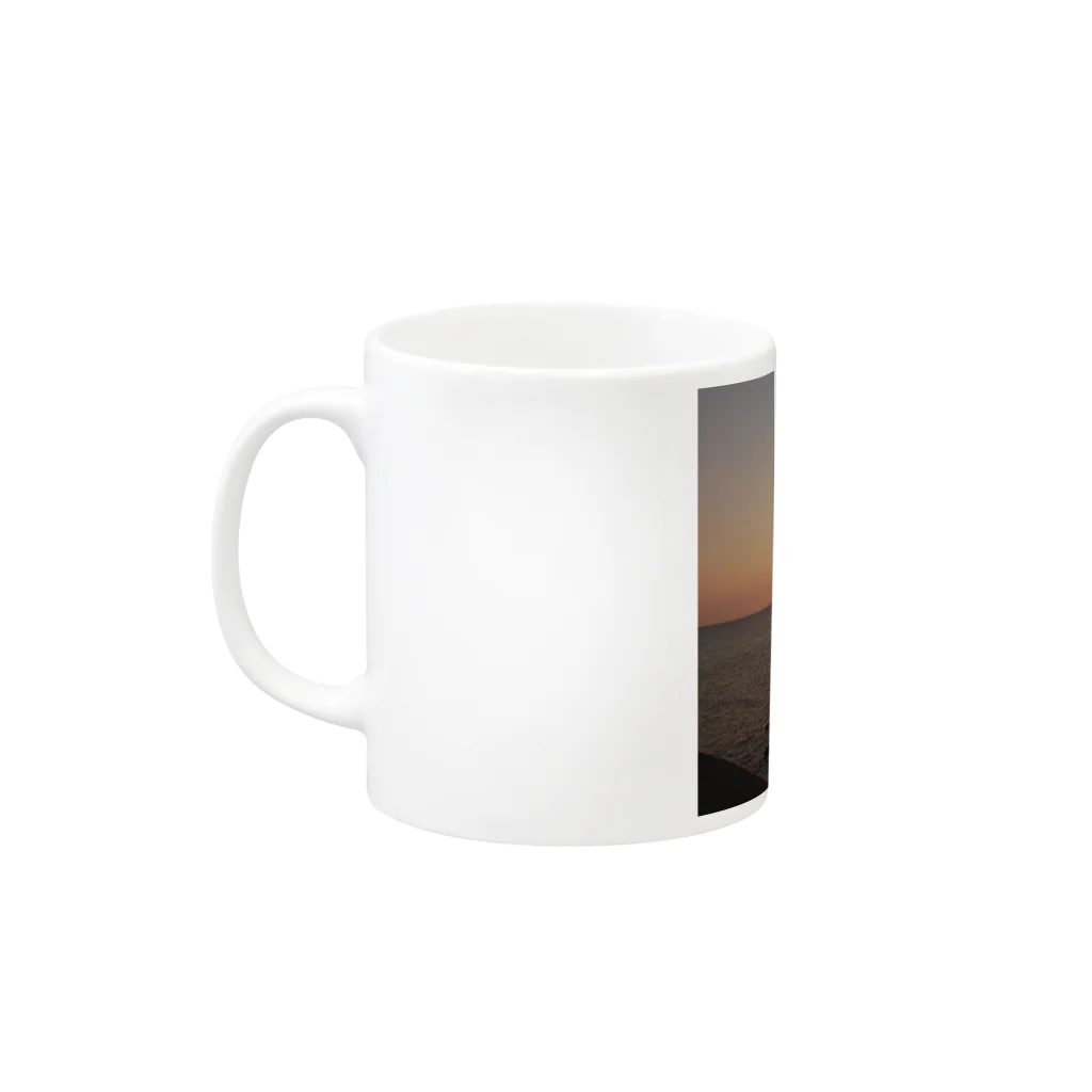 sunlightの夕焼け Mug :left side of the handle
