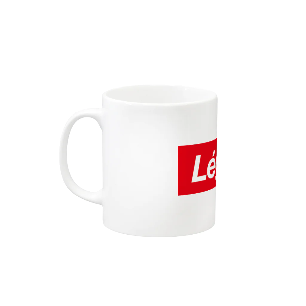 LégèrementのLégèrement-aka Mug :left side of the handle