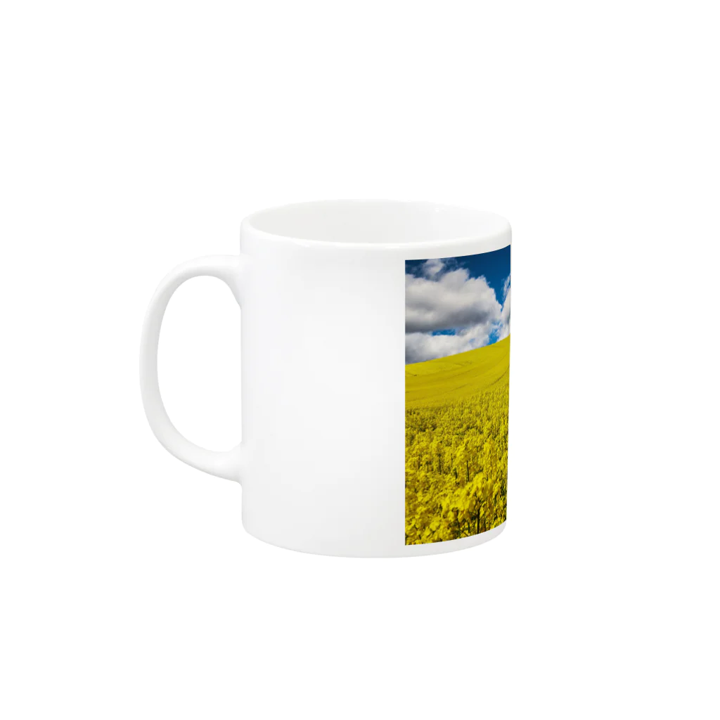 DAISYの夏の風景 Mug :left side of the handle