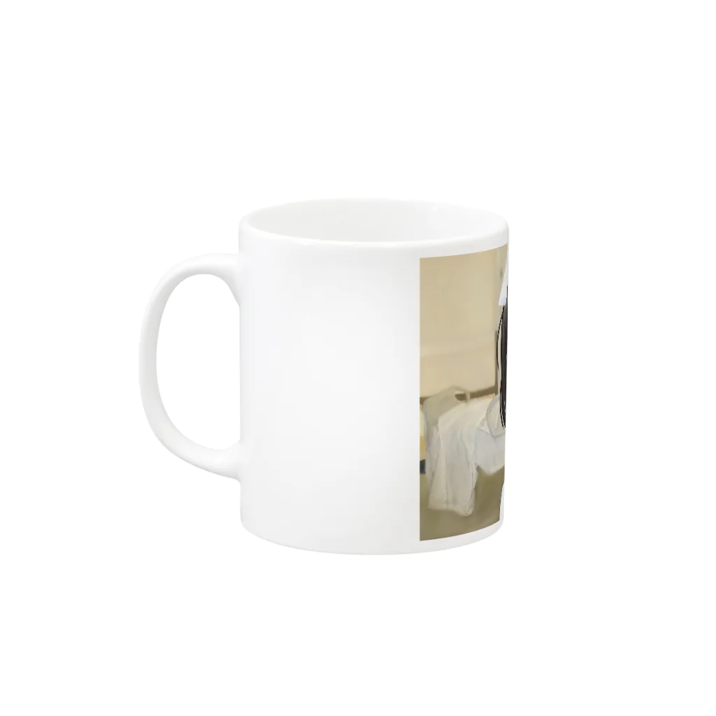 げーむやかんの病棟女性看護師 Mug :left side of the handle