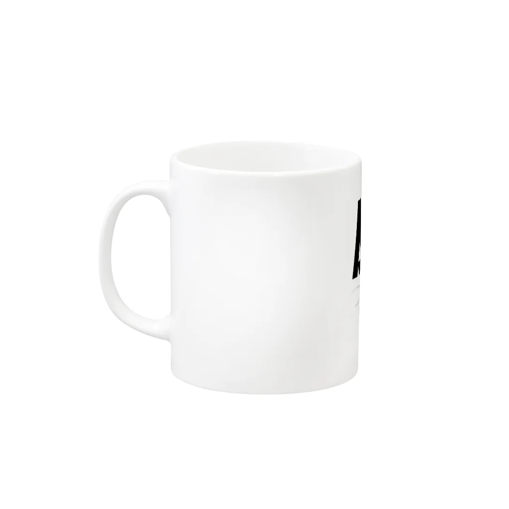 しげんちのDel Ant Mug :left side of the handle