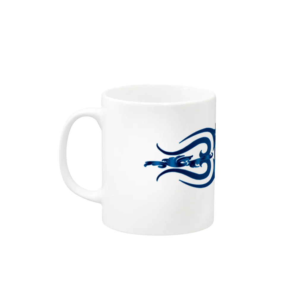 Ray's Spirit　レイズスピリットのRay's Spirit Logo ⑦ Mug :left side of the handle