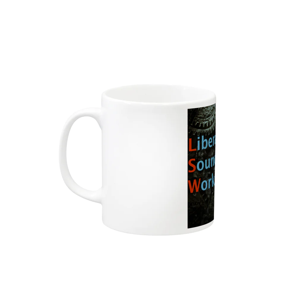 LSWのLSW Mug :left side of the handle