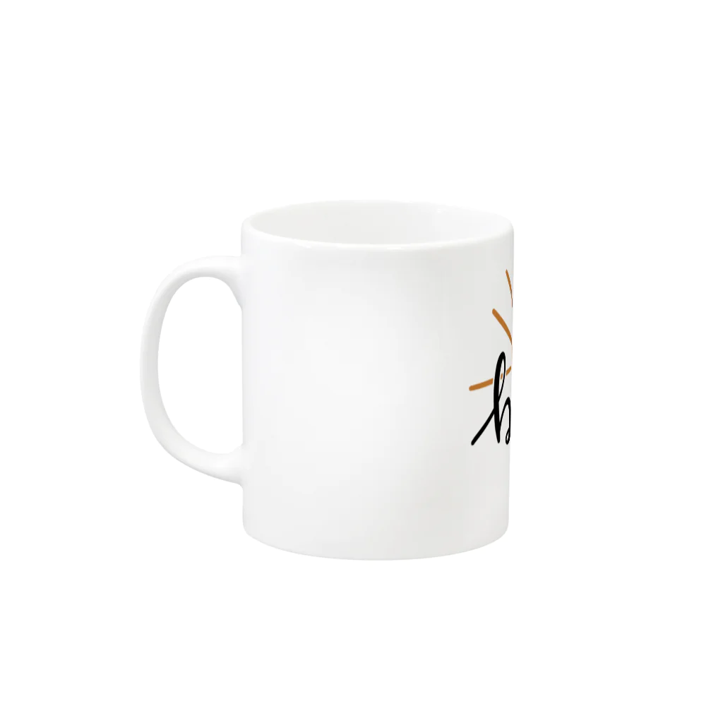 BBdesignのビーチラバーズ Mug :left side of the handle