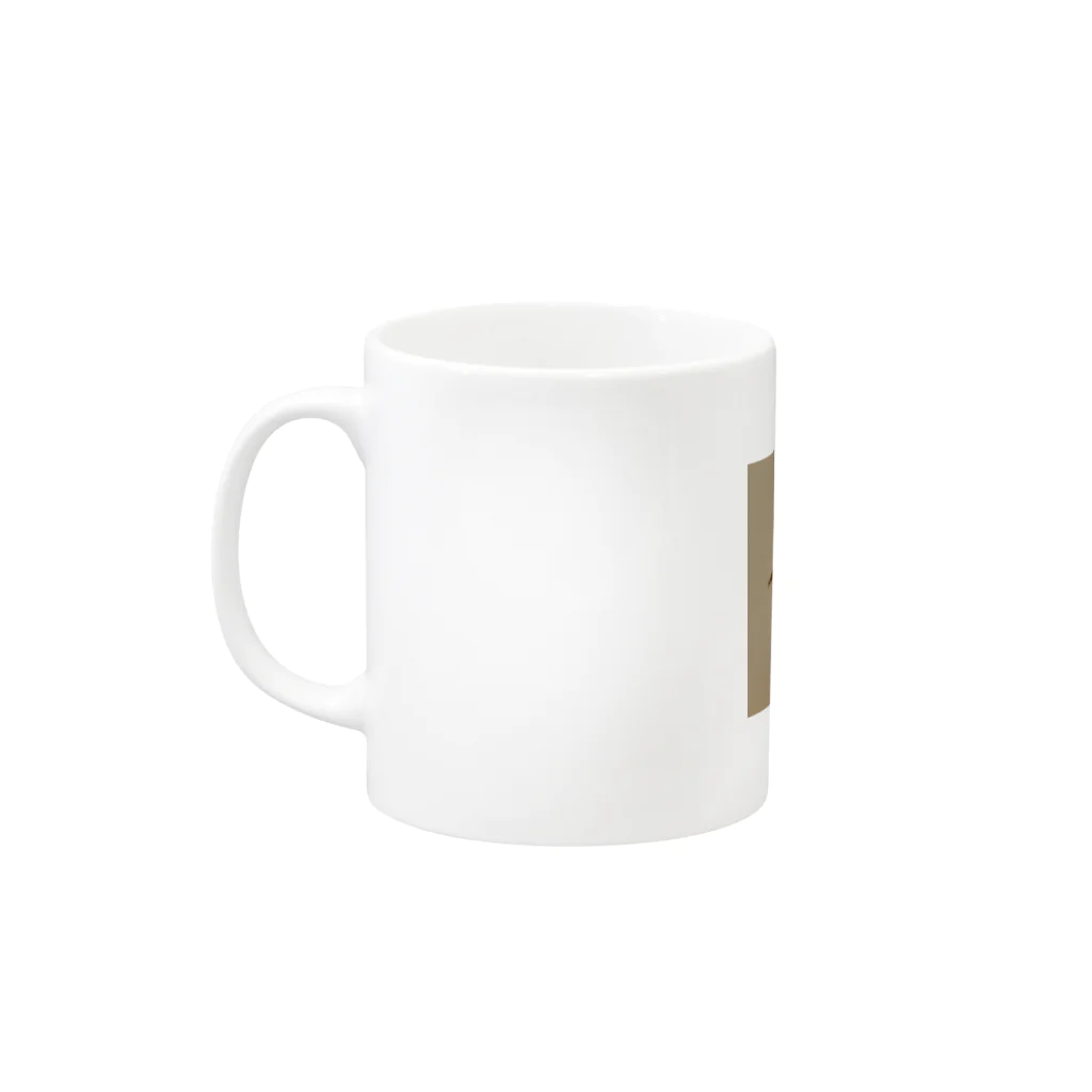 社畜学園オンラインショップの社畜グッズ第一号 Mug :left side of the handle