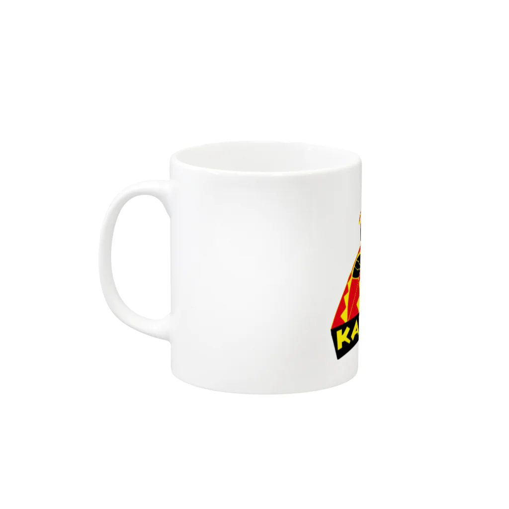 Kawailele StoreのKawailele戦士02 Mug :left side of the handle