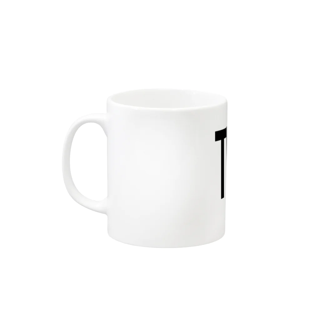 Reiya@のとらっぴぃ Mug :left side of the handle