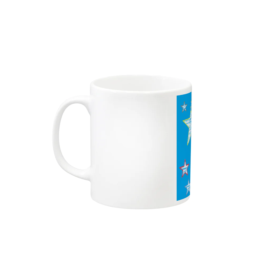 みみの星 ★ Mug :left side of the handle