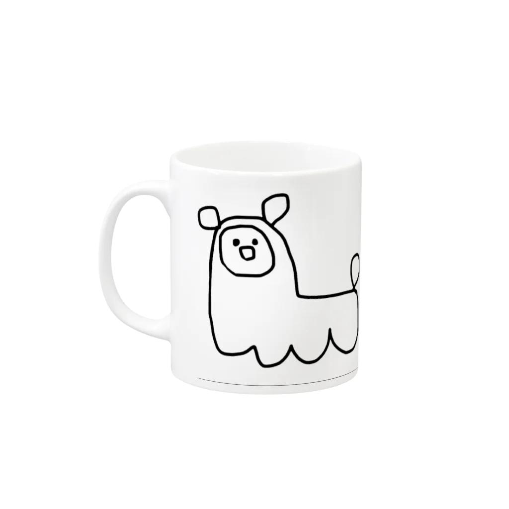 wapa!chanのwapa!cha Mug :left side of the handle