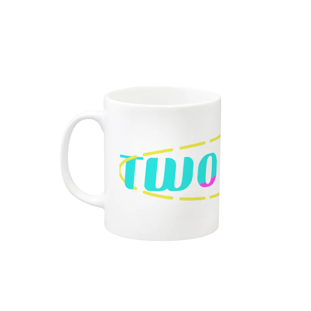 Ztdn ItemsのTwo Phase Mug :left side of the handle