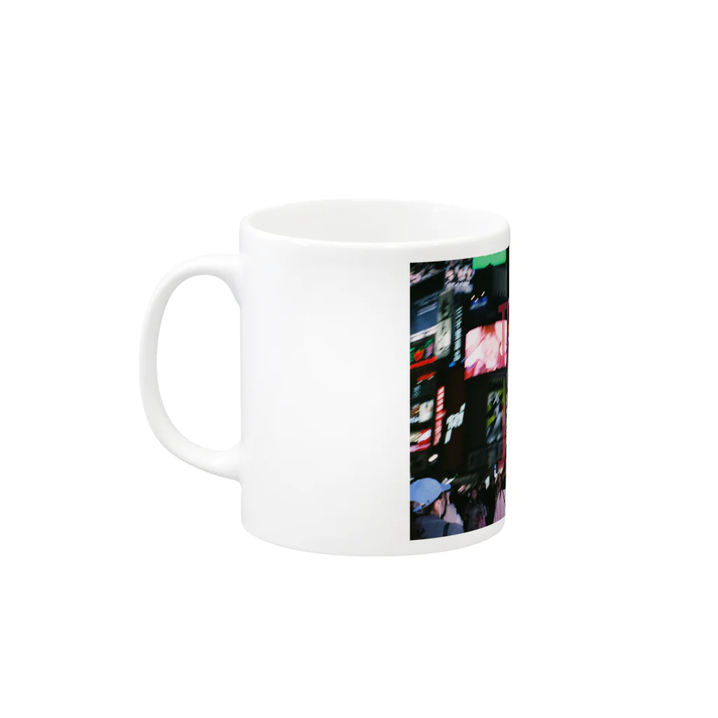 Y SHOPのTOKYO JAPAN Mug :left side of the handle