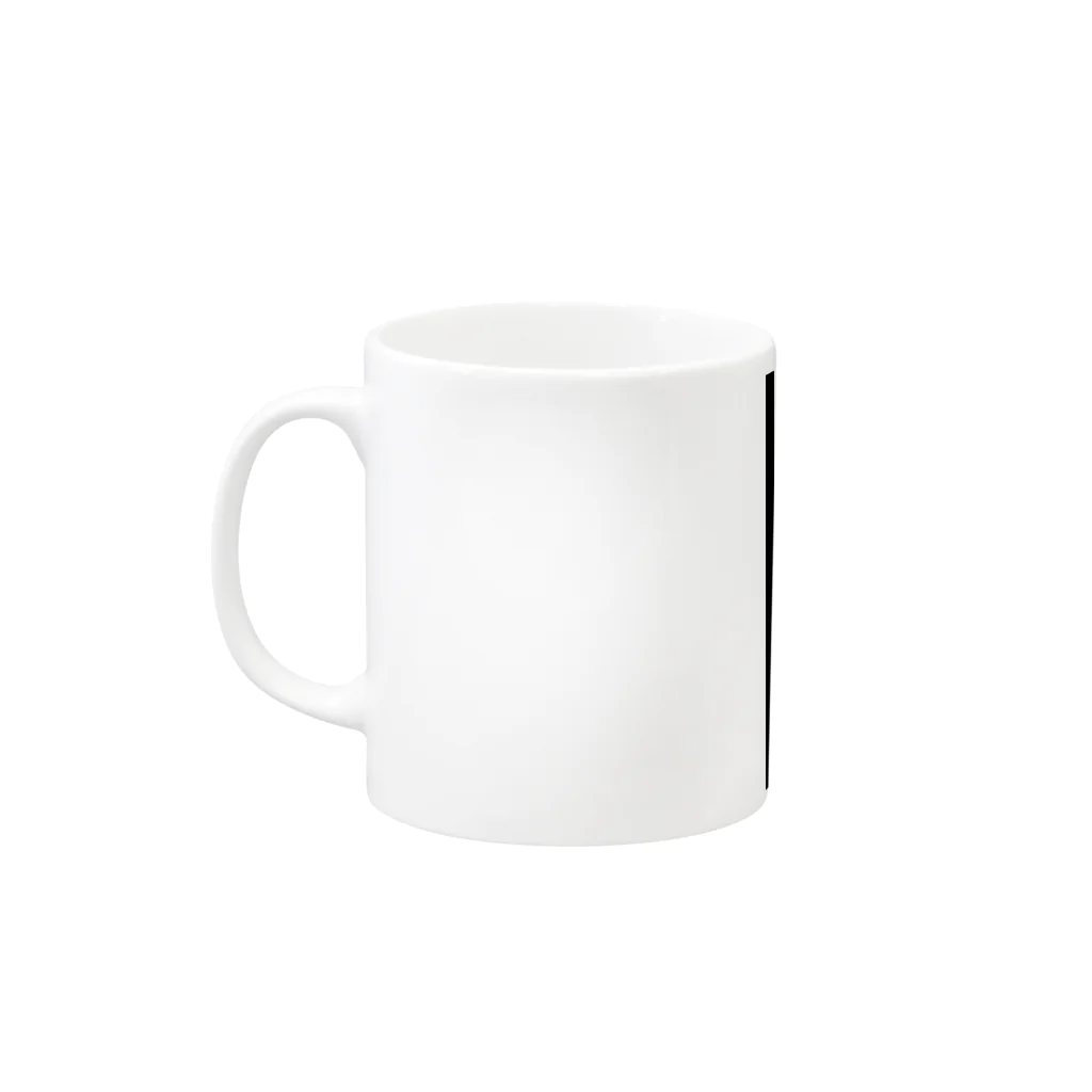 nokkccaの皆既月食 - Total Lunar Eclipse - Mug :left side of the handle