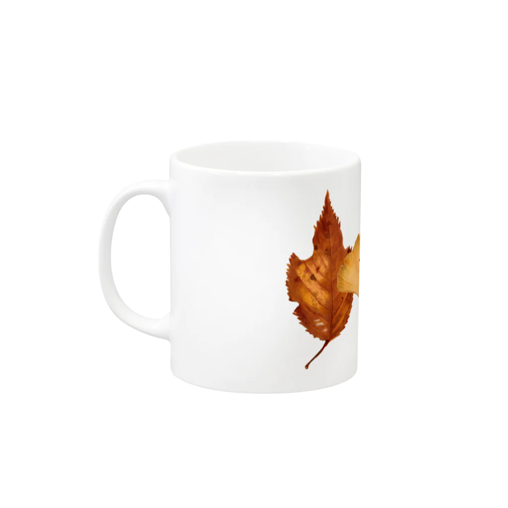 Jennya/イラストのFall Vibes 2🍁 Mug :left side of the handle