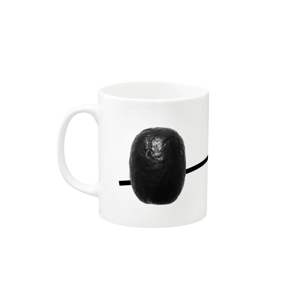 BUSSANのYOROZUYAのCOFFEEMUG Mug :left side of the handle