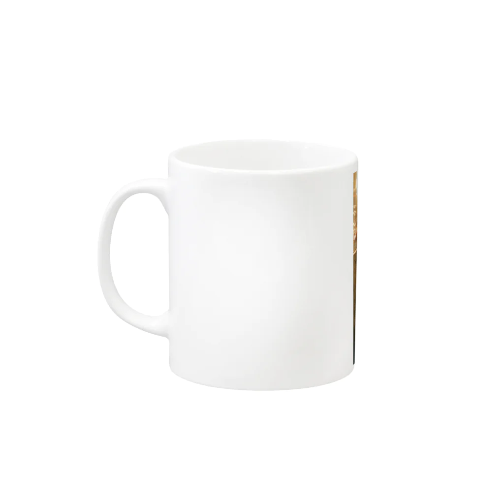 中井の雑貨屋でとった Mug :left side of the handle