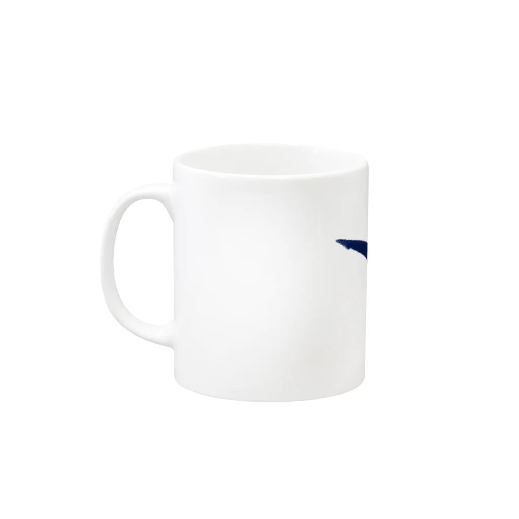 _imcygneのサメの散歩 Mug :left side of the handle