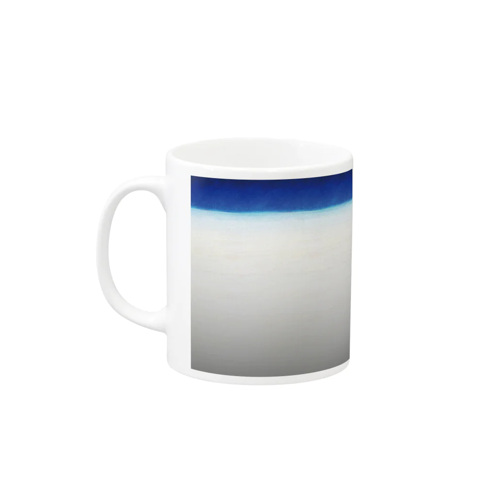 超水道のterminus Mug :left side of the handle