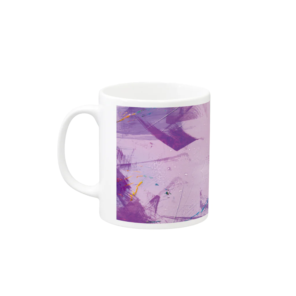 DISCN SZRのDISCN マグカップB Mug :left side of the handle