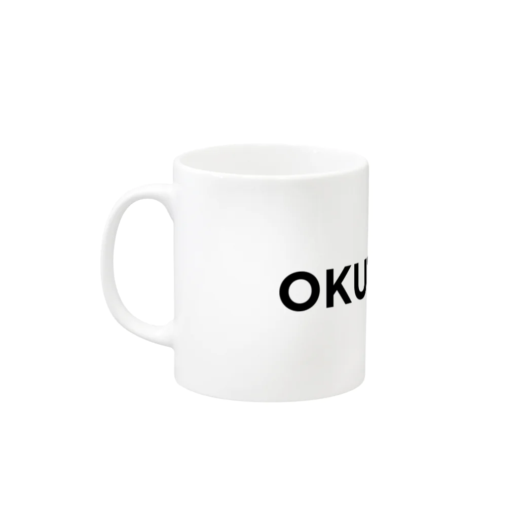 OKUTAMA+のOKUTAMA+ Mug :left side of the handle