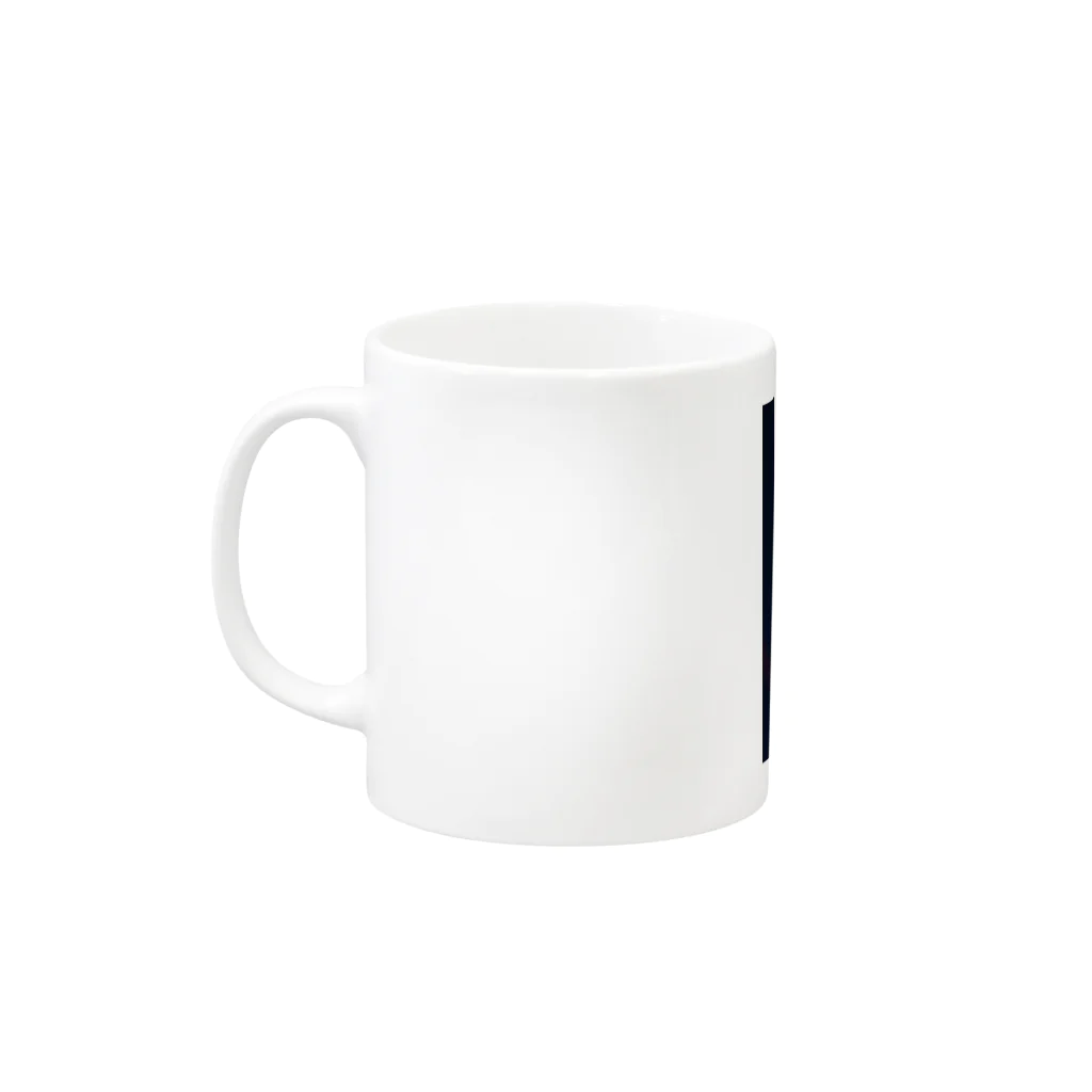 ウタタネのくらげ Mug :left side of the handle