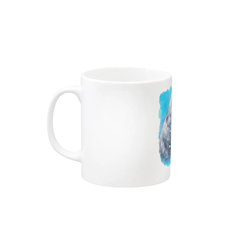 Honeycom.bearの『かさご』 Mug :left side of the handle