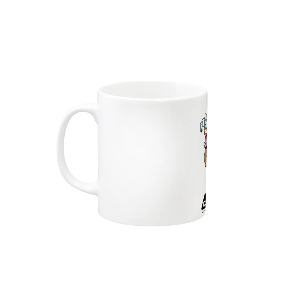 CHE 2 TOWNのC2T集合！ Mug :left side of the handle