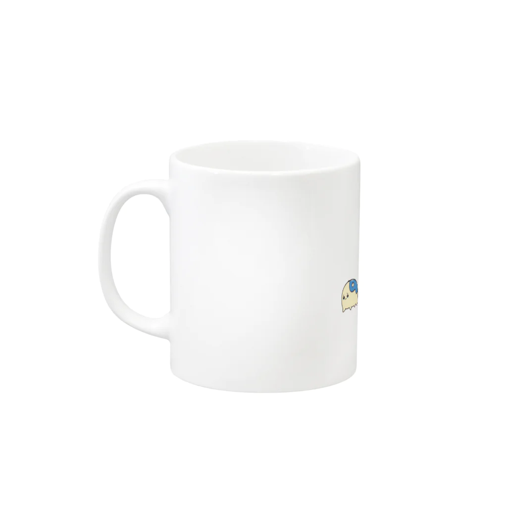 めいぷるはあとのみんなと楽しい！ヒーローショーたま５ Mug :left side of the handle