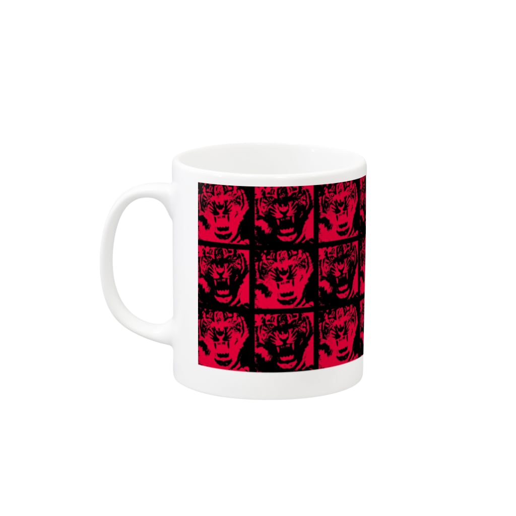 GRAPHIC × RECORDSのTalk about YOU!　マグカップ Mug :left side of the handle
