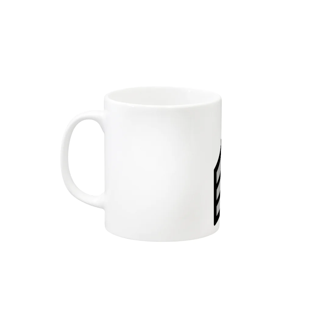 BeachBunnyのARMY SGT-003 Mug :left side of the handle