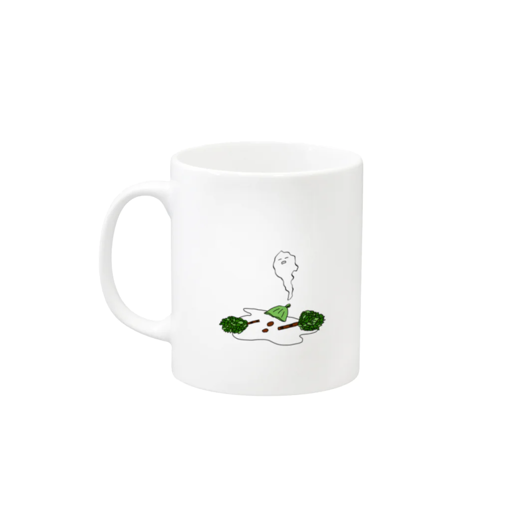 イチカラトトノウの蒸発！ヴィヒダルマ！ Mug :left side of the handle