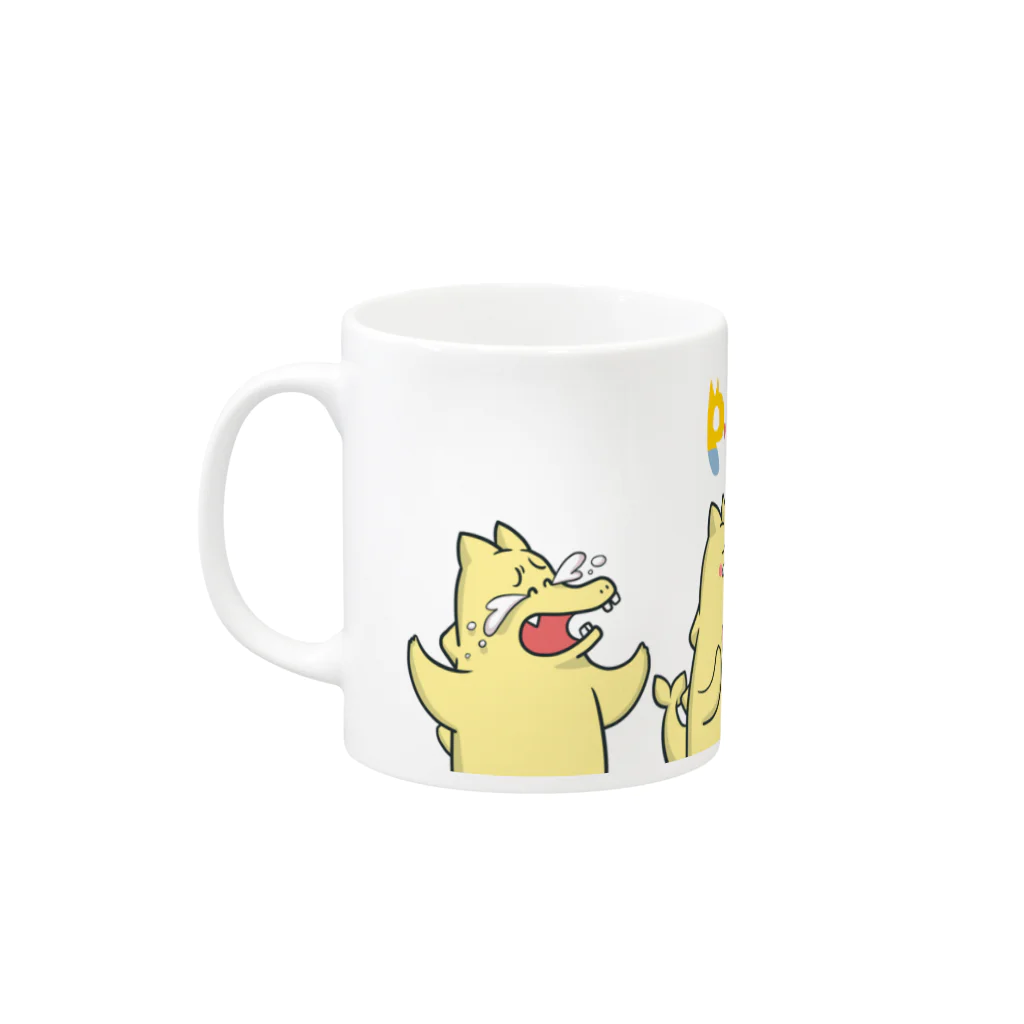 ピカロンのピカロン Mug :left side of the handle