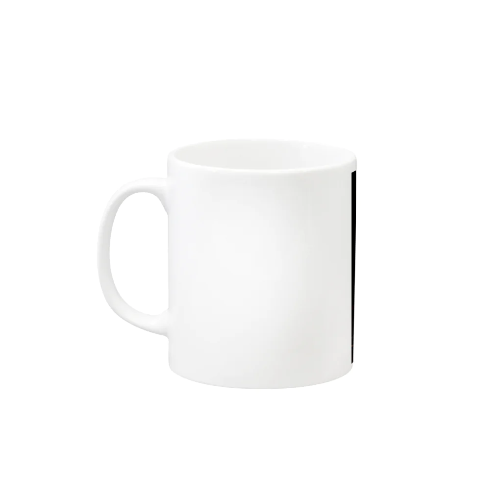 古川　曻一の黒石ねぷた ⑹ Mug :left side of the handle