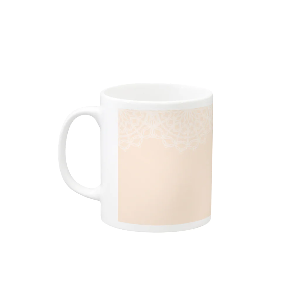 むぎのウサ菓子vol3 Mug :left side of the handle