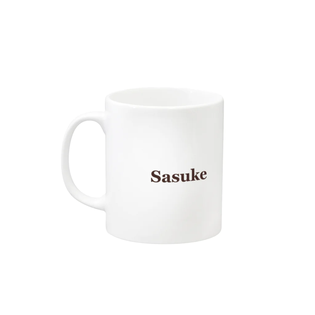 uca.のサスケくん Mug :left side of the handle