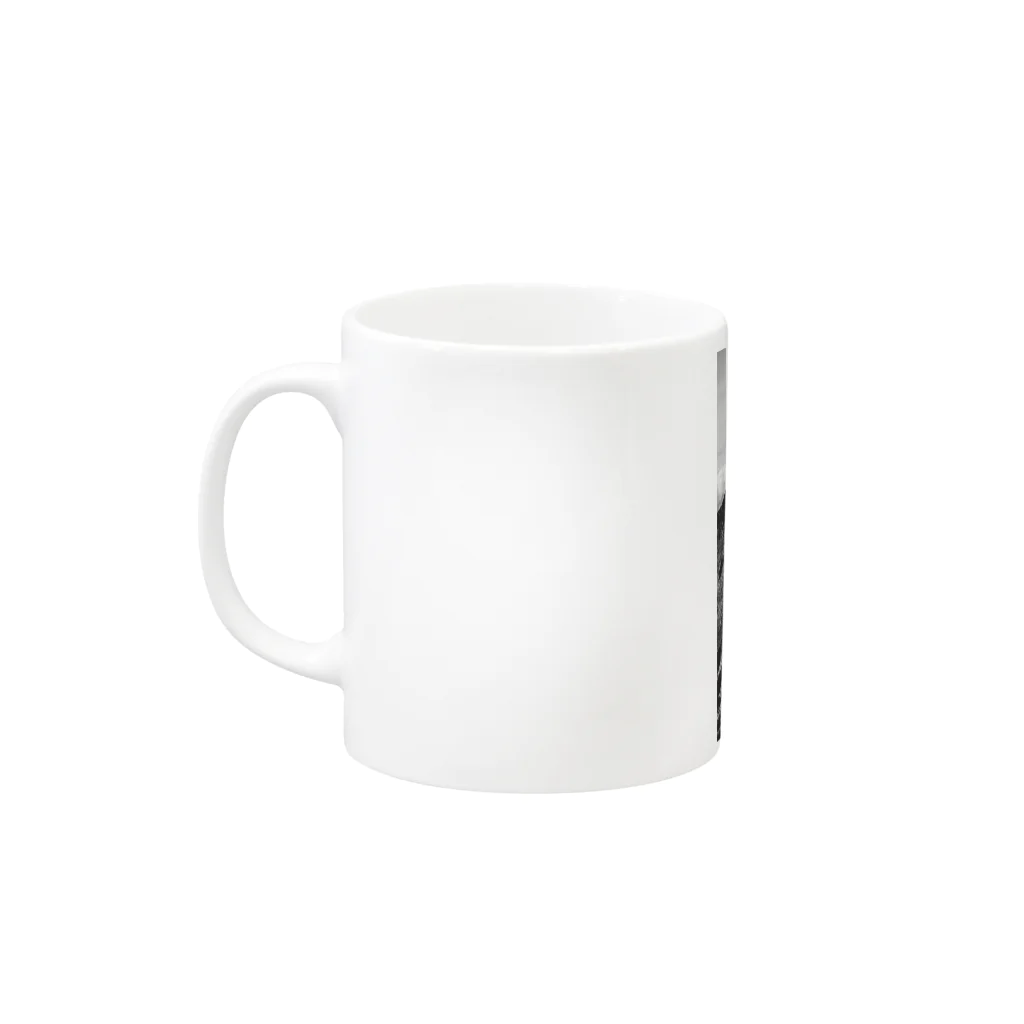 ムクロジの山彦2 Mug :left side of the handle