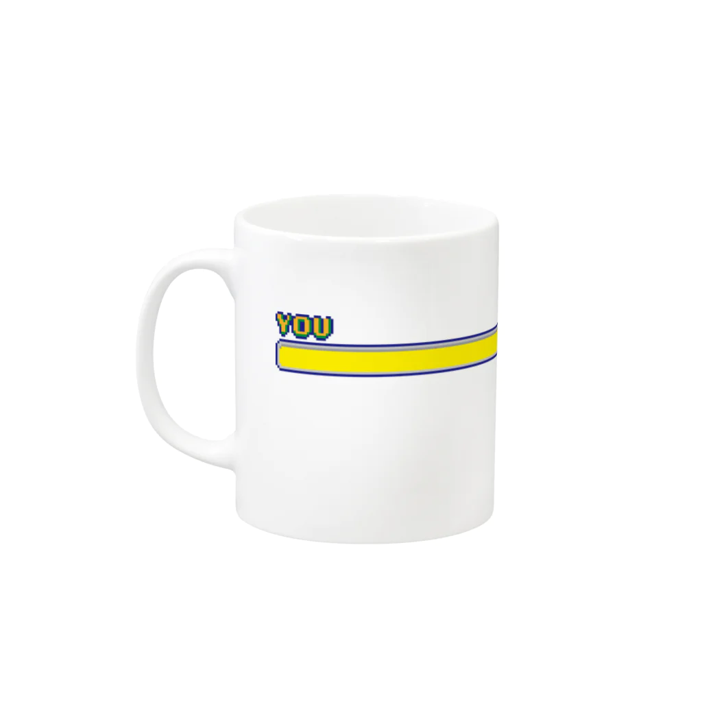 semioticaの格闘ゲーム的ななにか Mug :left side of the handle