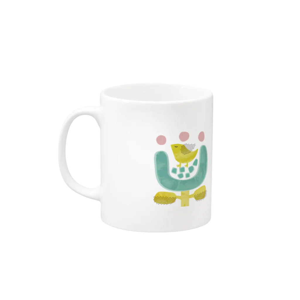 Wonder Bird Forestのウルリーケ［ドリンクウェア］ Mug :left side of the handle