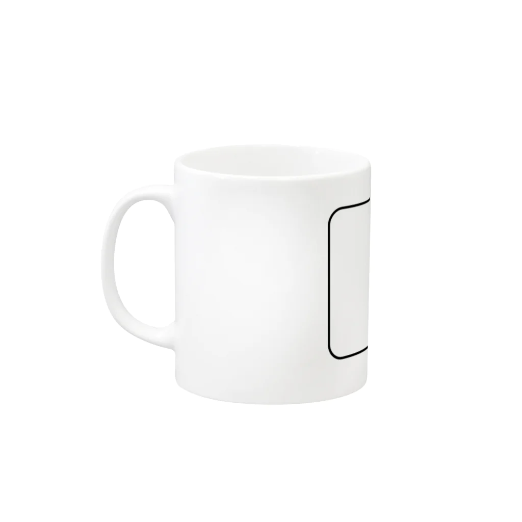 オノマトピアのCSS完全に理解した（CSS Fully understood.）英語バージョン Mug :left side of the handle