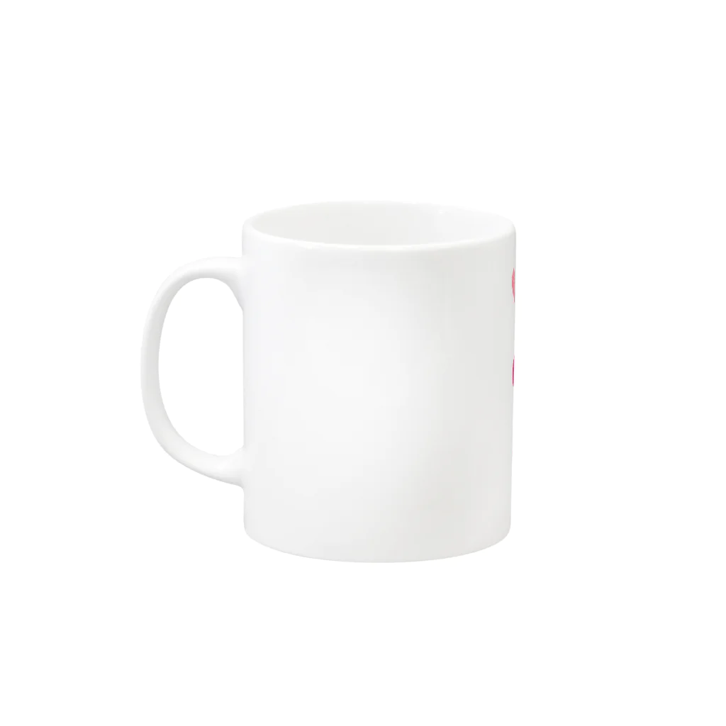 おばけっちショップの食パン君 Mug :left side of the handle