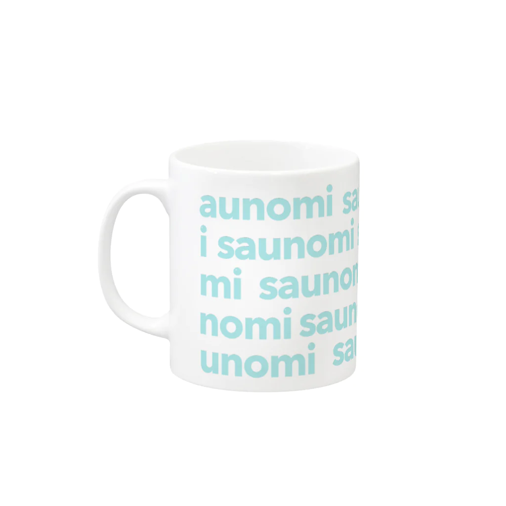 kotaのsaunomi　白湯のみ専用 Mug :left side of the handle