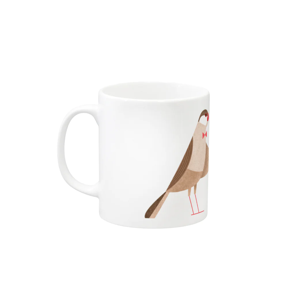 MochishopのA gift for you Mug :left side of the handle