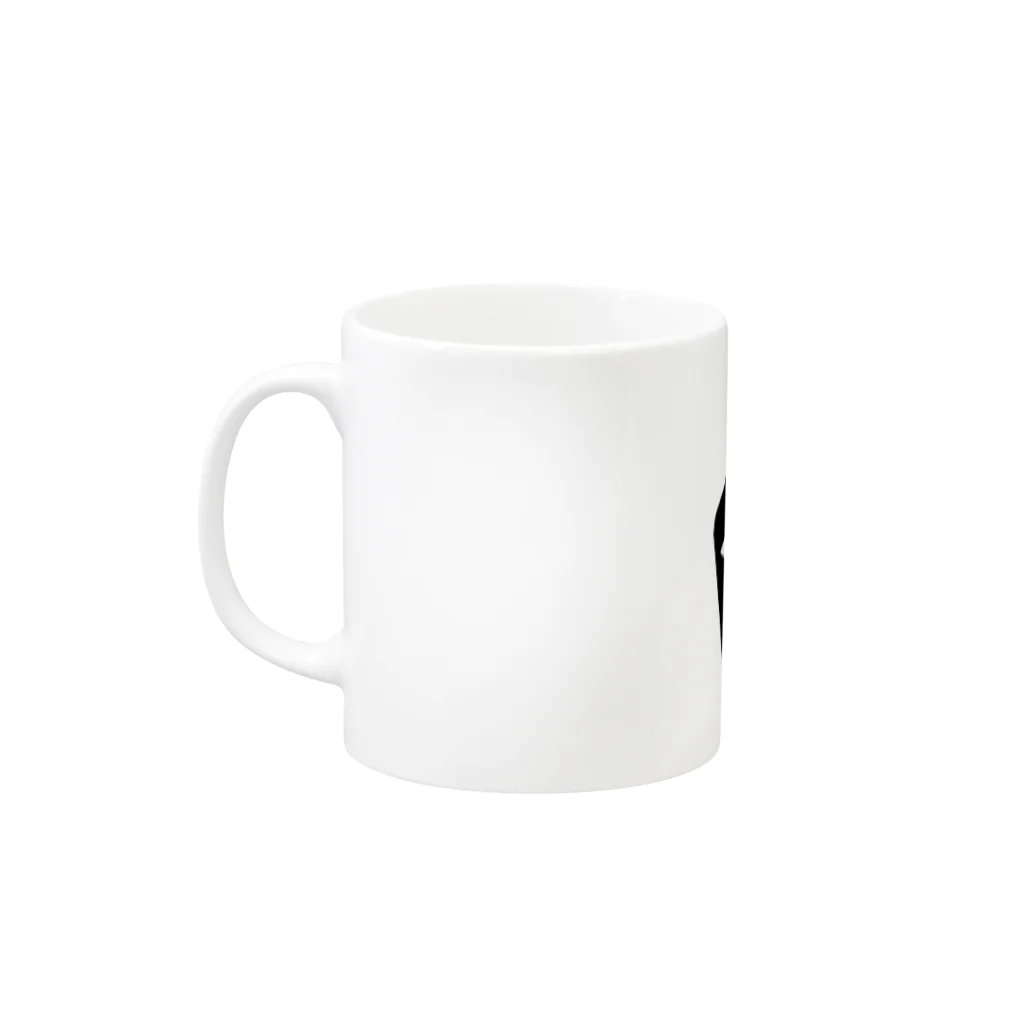 takacielのcat_soup Mug :left side of the handle